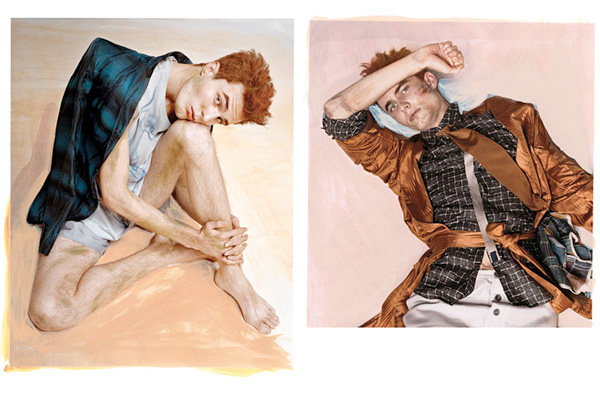 Eric Nehr dla T Magazine