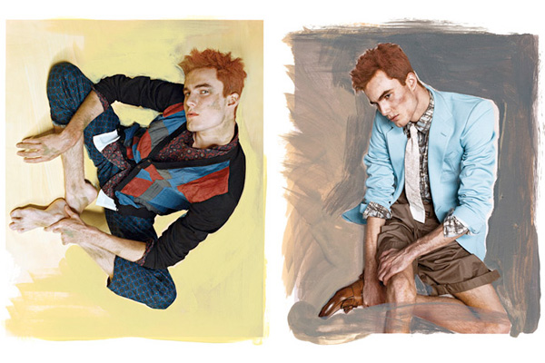 Można odnieść wrażenie, że pomysłodawca tej sesji nie miał pojęcia o charakterze prac Egona Schiele