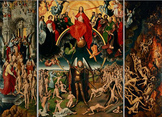 Sąd Ostateczny. Hans Memling