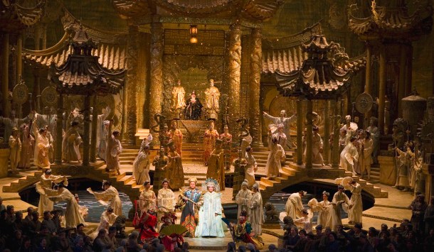 Turandot w Metropolitan Opera