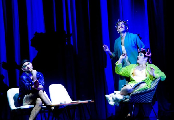 Ping, Pang i Pong w Turandot wg Trelińskiego