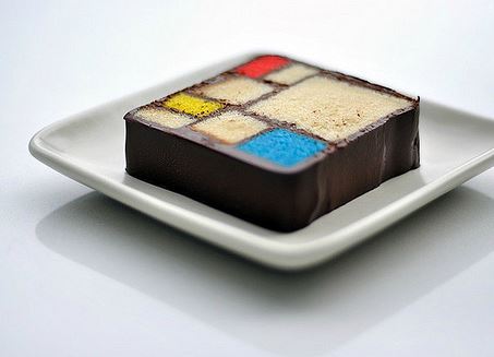 Ciasto mondrianowskie