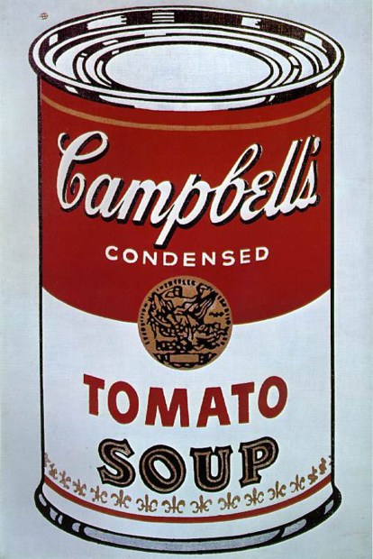 Zupa Campbells', Andy Warhol