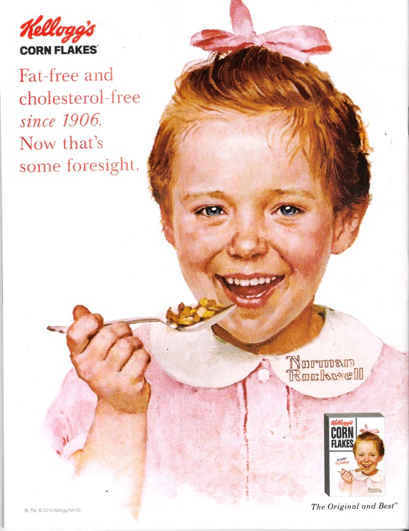 kellogNorman Rockwell