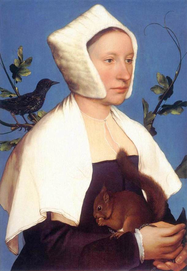 lady-with-a-squirrel-and-a-starling-hans-holbein-the-younger-1528