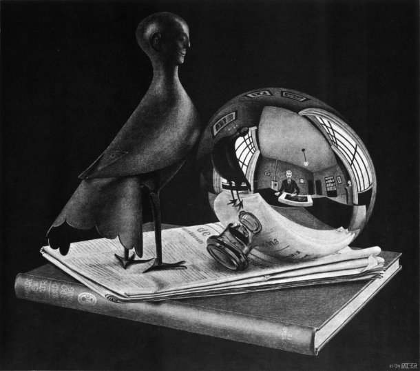 still-life-with-spherical-mirror