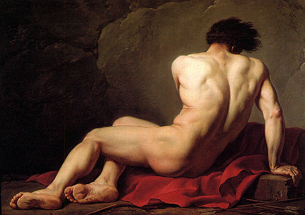 "Patroclus", J.-L. David