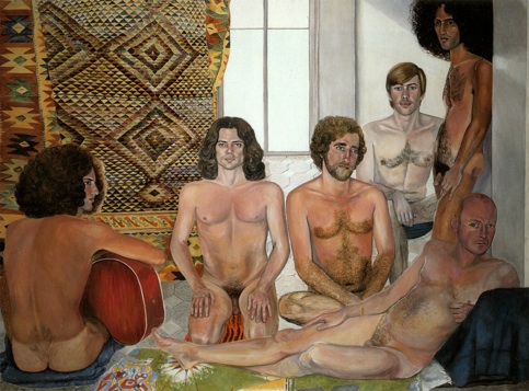 "The Turkish Bath", S. Sleigh