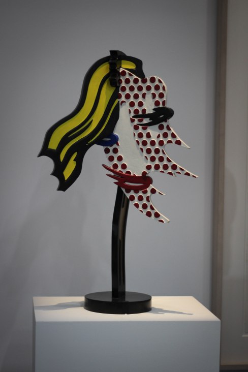 brushstoke head II 1987