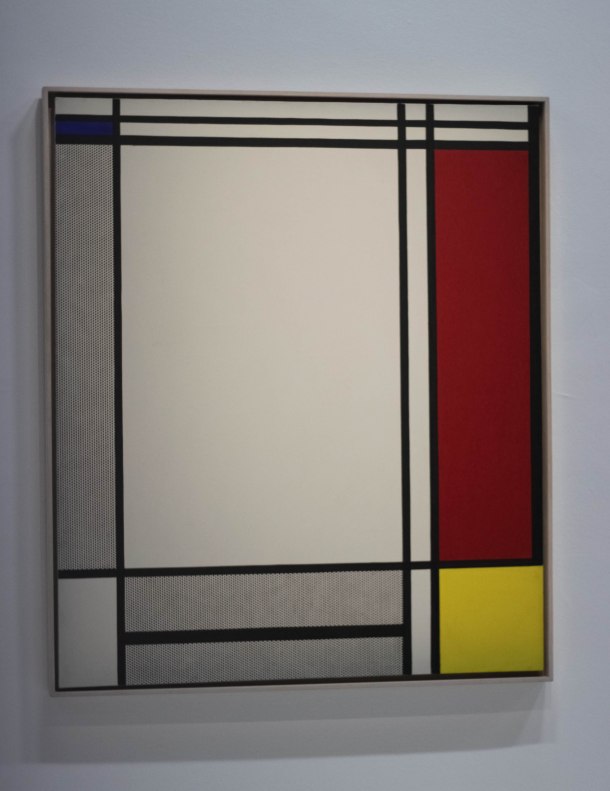 inspiracja mondrianem