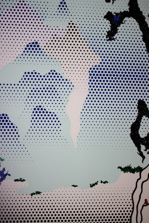 landscape with philosopher (1996 r.)