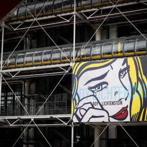 Wystawa Roy’a Lichtenstein’a w Centre&nbsp;Pompidou