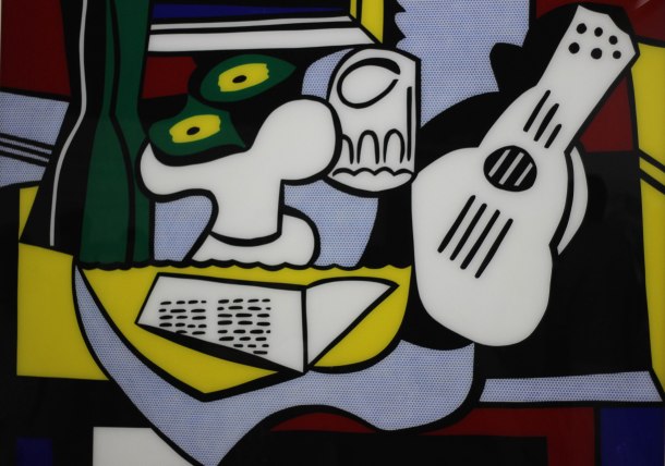 still life after picasso (1964 r.)  