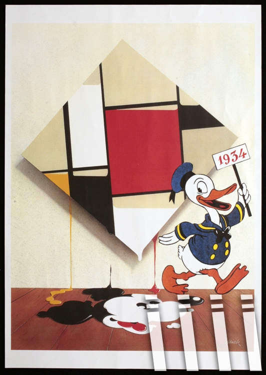 "1934 with Mondrian" (2005)