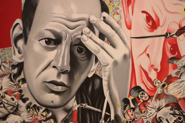 The Background of Pollock (1966/67 r.) [fragment]