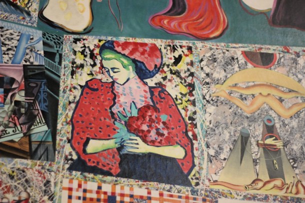 The Background of Pollock (1966/67 r.) [fragment]