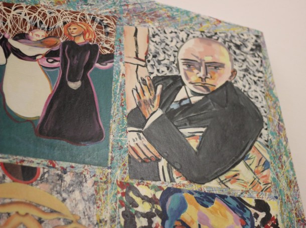 The Background of Pollock (1966/67 r.) [fragment]