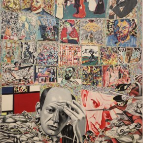 Erró – twórczość.