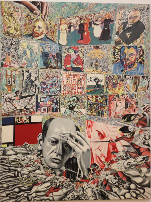 The Background of Pollock (1966/67 r.)