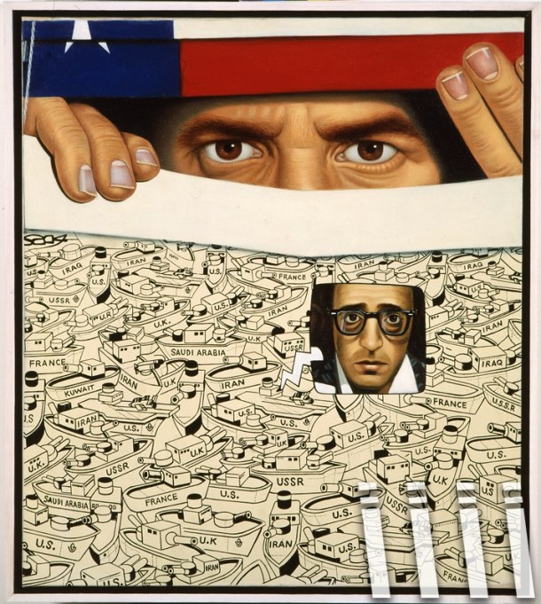 The Gulf War (They are speaking of Woody Allen) - 1990 r.