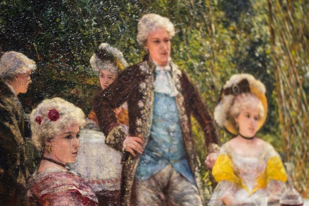 W altanie - fragment