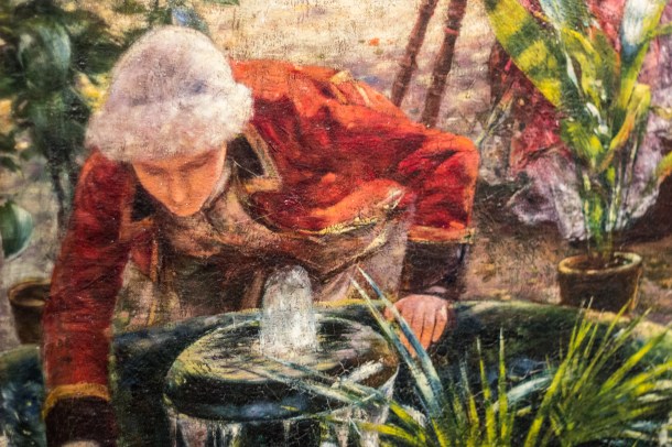 W altanie - fragment