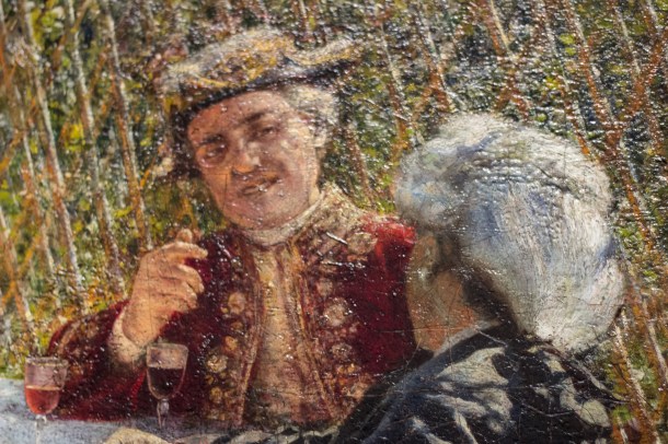 W altanie - fragment