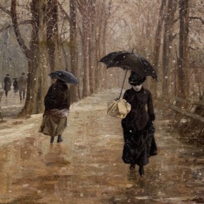 „Teraz jestem już o wiele moderniejszy”, czyli wystawa prac Aleksandra Gierymskiego w Muzeum Narodowym w&nbsp;Warszawie