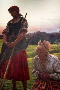 Anioł Pański- 1890- fragment