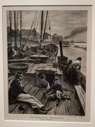 Drzeworyt Edward Gorazdowski na podstawie rysunku A. Gierymskiego