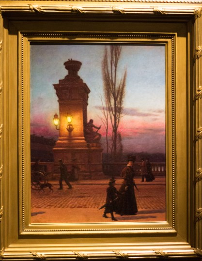 Most ludwika w nocy - 1896-97