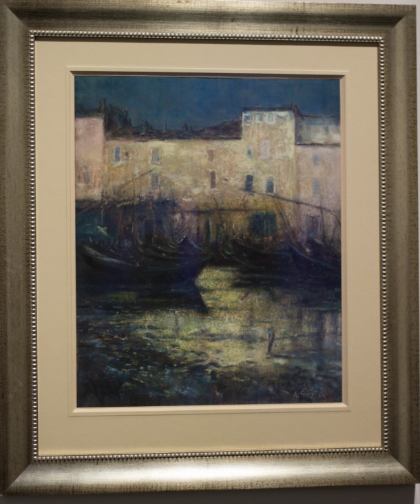 Domy nad kanałem 1897