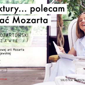 „Polecam posłuchać Mozarta”